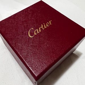 Cartier Ring Box - Authentic